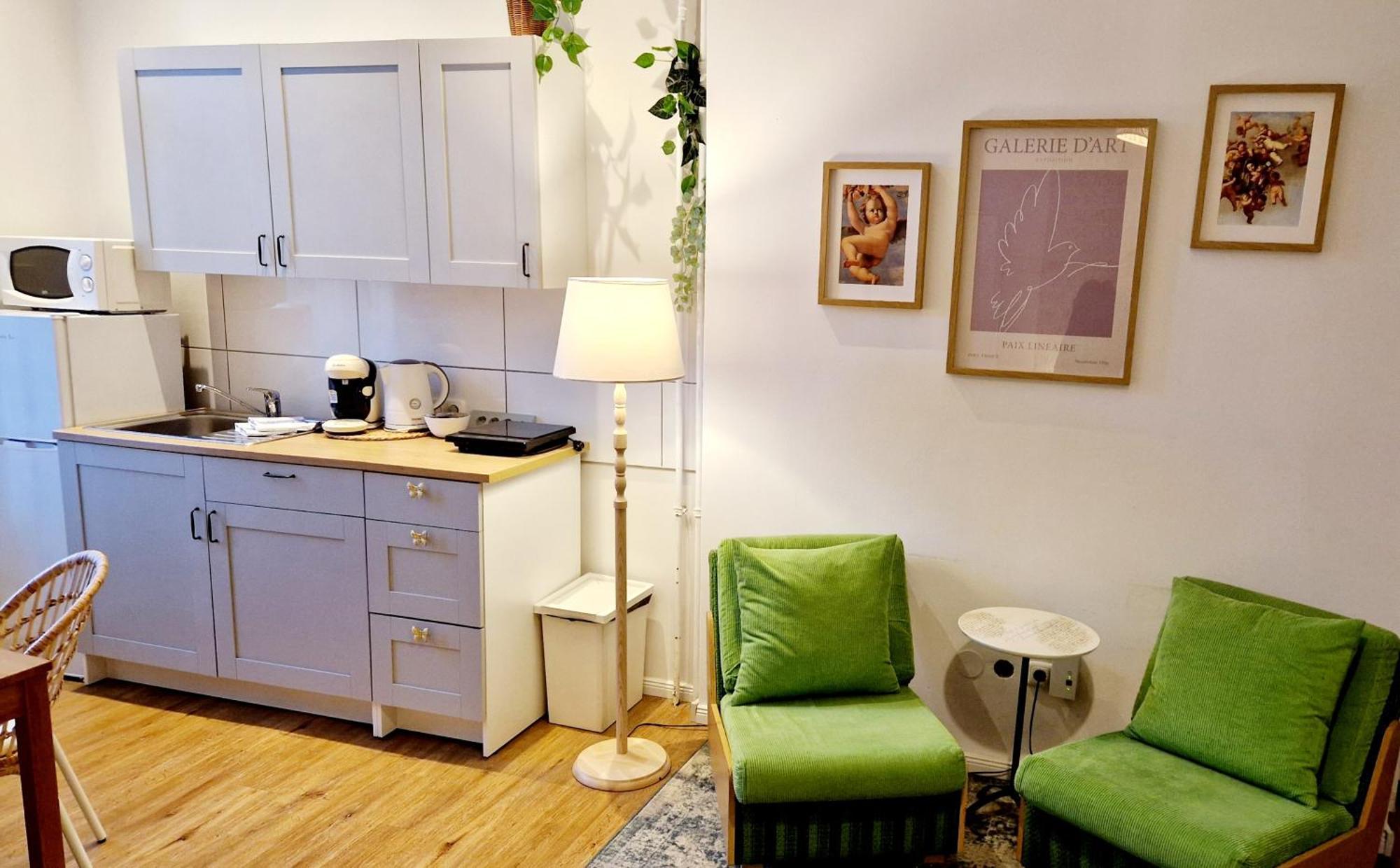 Stylish & Cosy Apartment In Berlin, Wifi Buitenkant foto