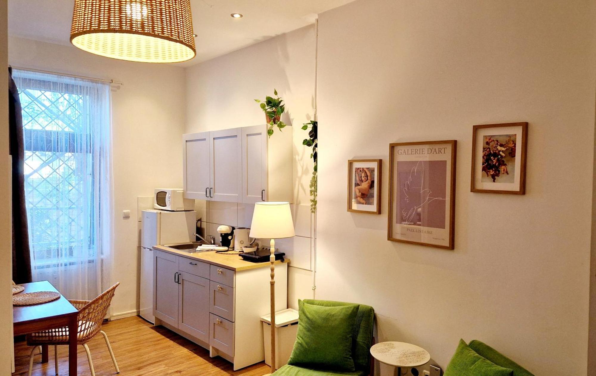 Stylish & Cosy Apartment In Berlin, Wifi Buitenkant foto